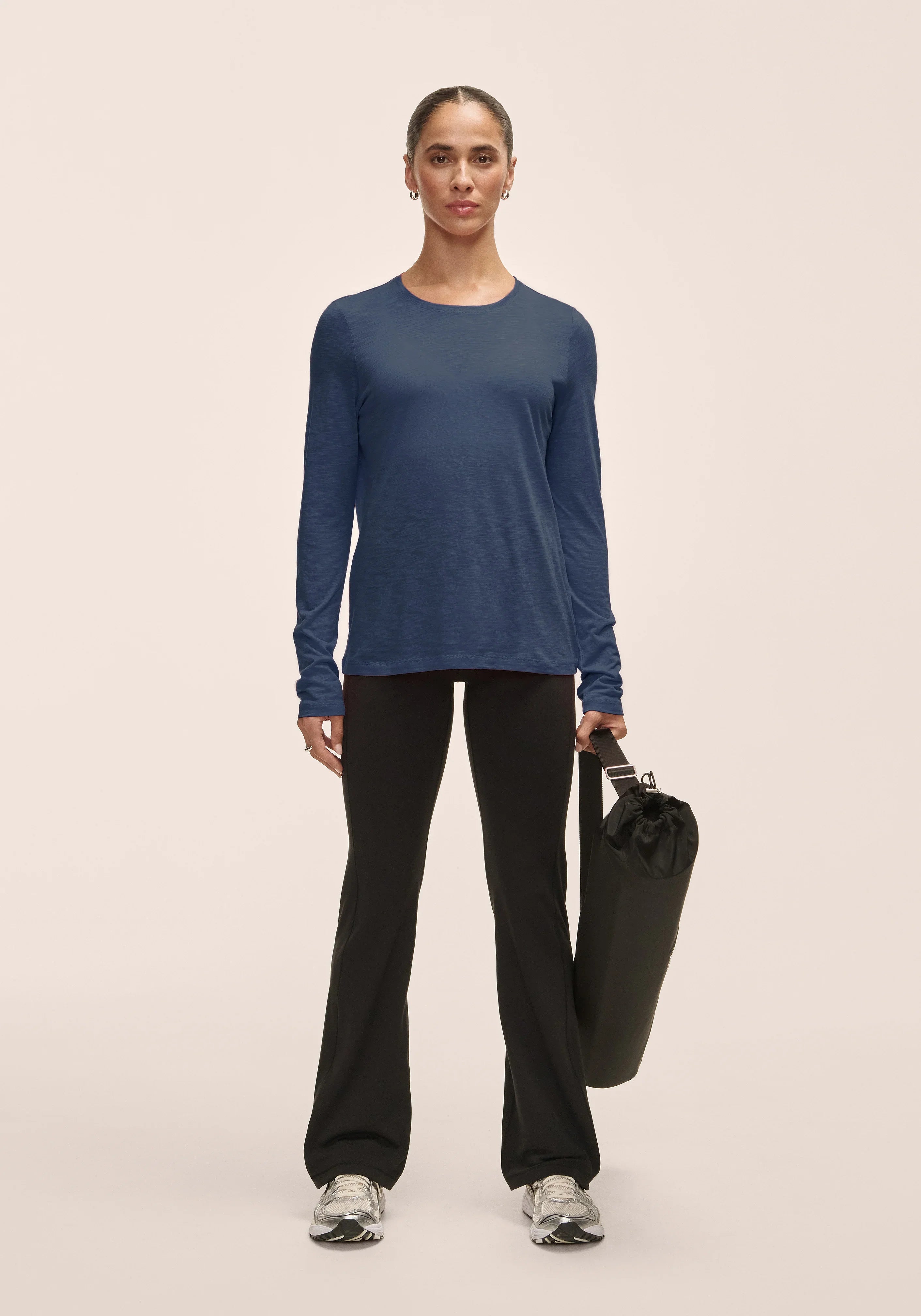 Soft Texture Long Sleeve - Core Blue