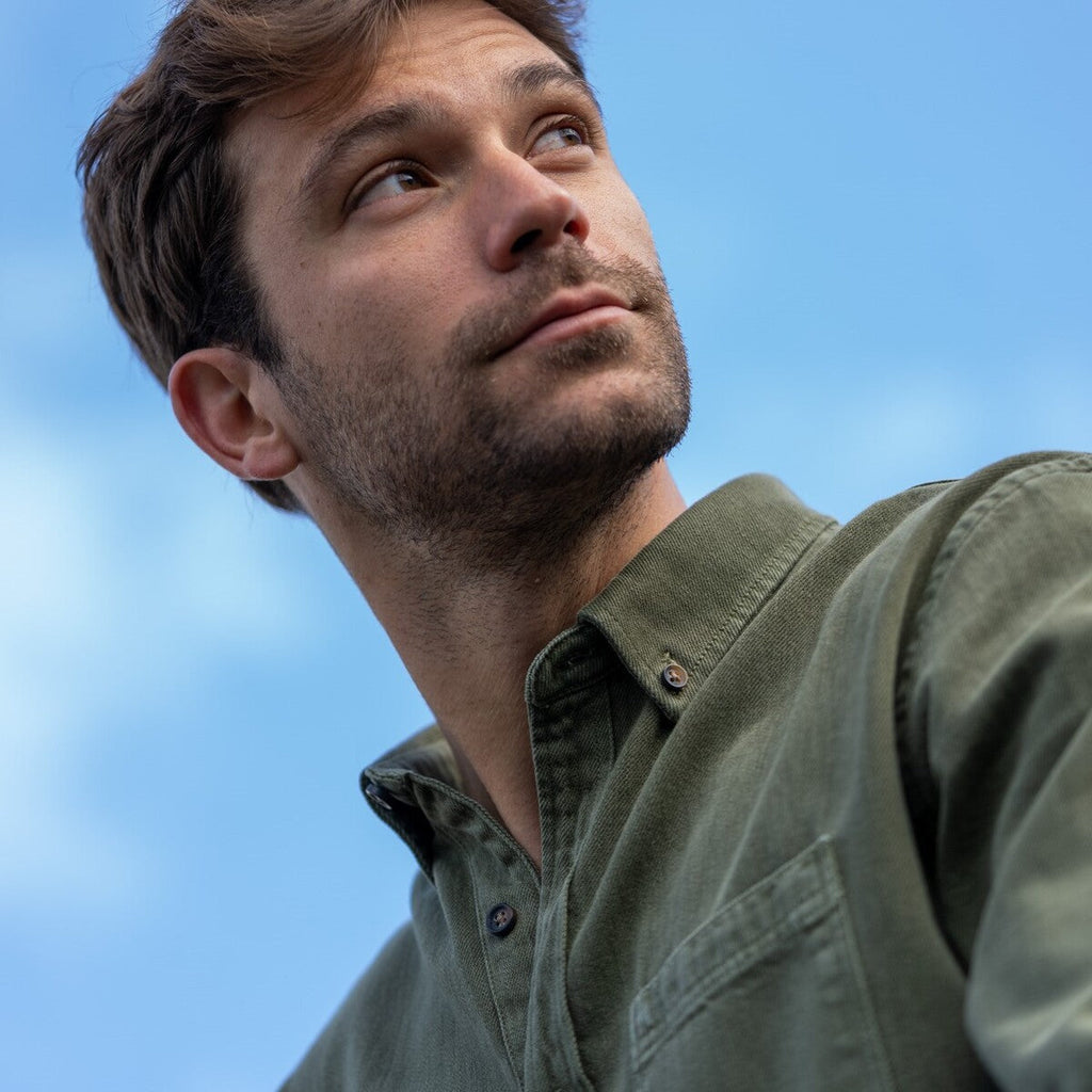 Camicia In Denim - Cachi