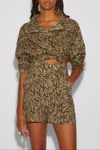 SHORT SADIE CLOCHETTE MANDARINE