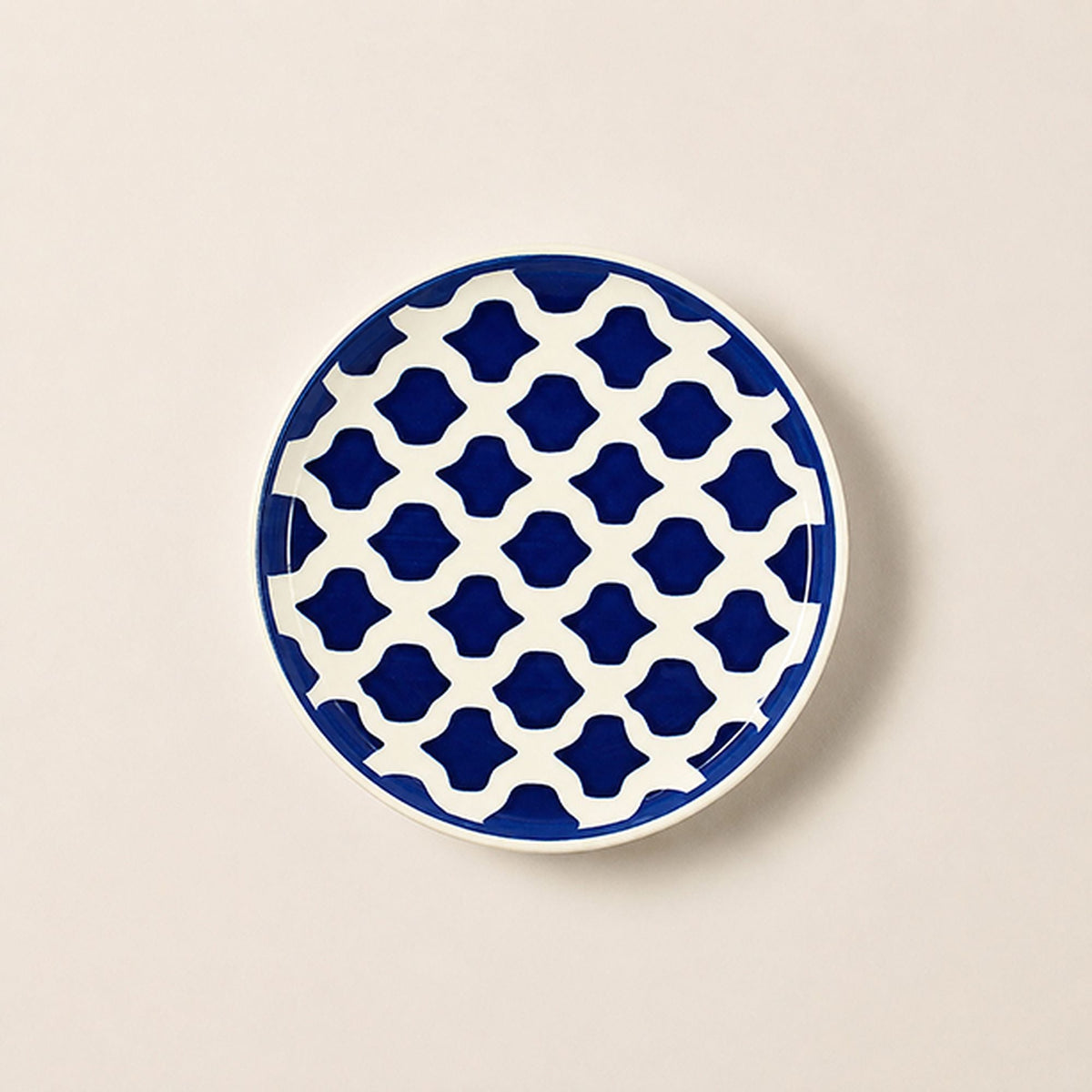 Palm Beach - Lot De 6 Assiettes À Dessert - 20Cm - Grès