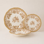 Faustine - 36-piece dinner service - Stoneware - Honey