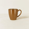 Turbolino - Juego de 6 tazas tipo mug - 37 cl - Gres - Caramelo