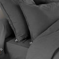 Bolster Pillowcase - Flannel - Candice - Storm