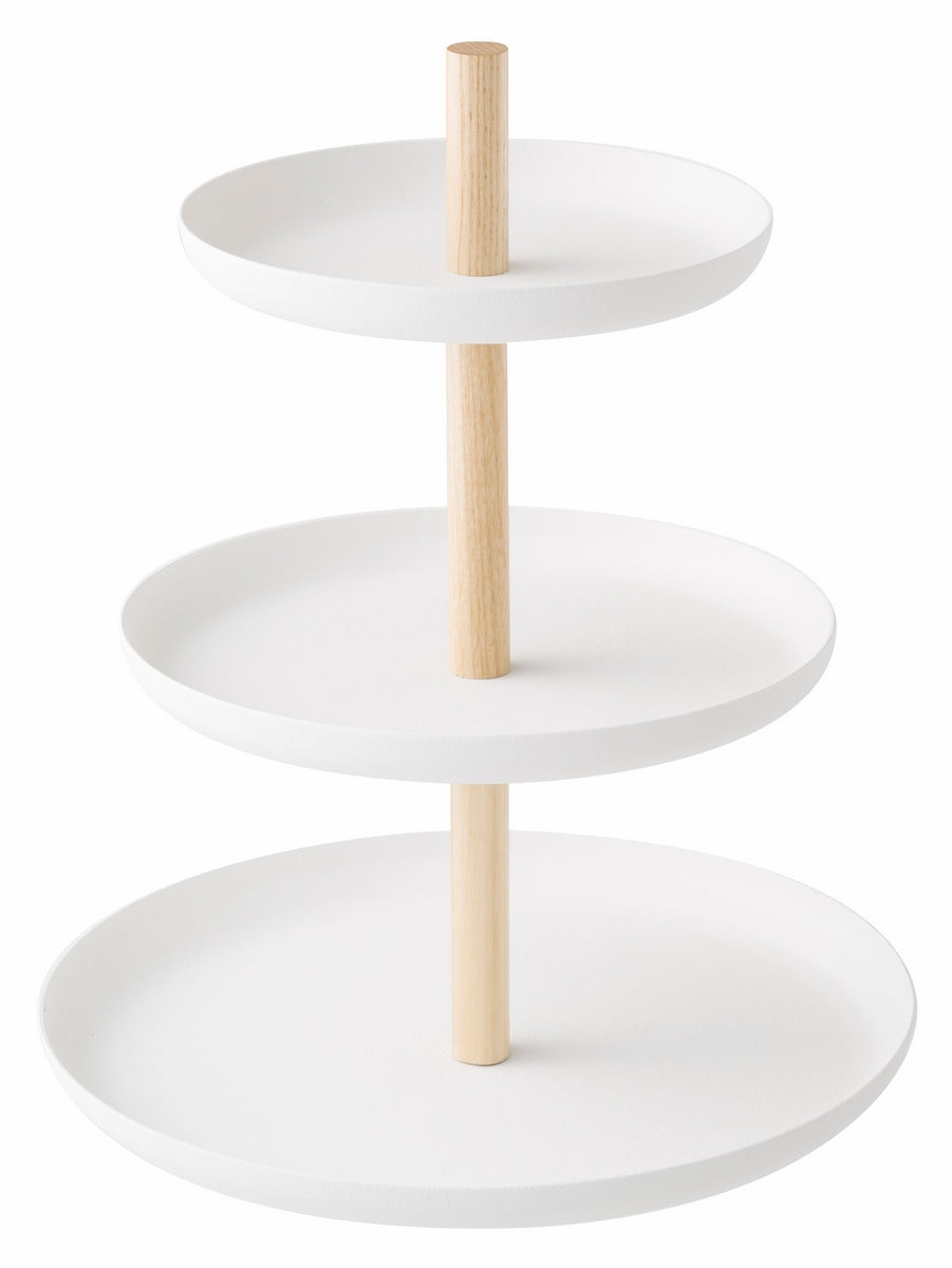 3-Tier Serving Stand - Tosca - White