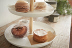 3-Tier Serving Stand - Tosca - White