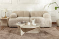 Orion - Table Basse - Travertine