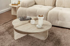 Orion - Table Basse - Travertine