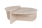 Orion - Table Basse - Travertine