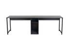Twin Study Desk - Bureau - Anthracite/Noir