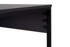 Twin Study Desk - Bureau - Anthracite/Noir