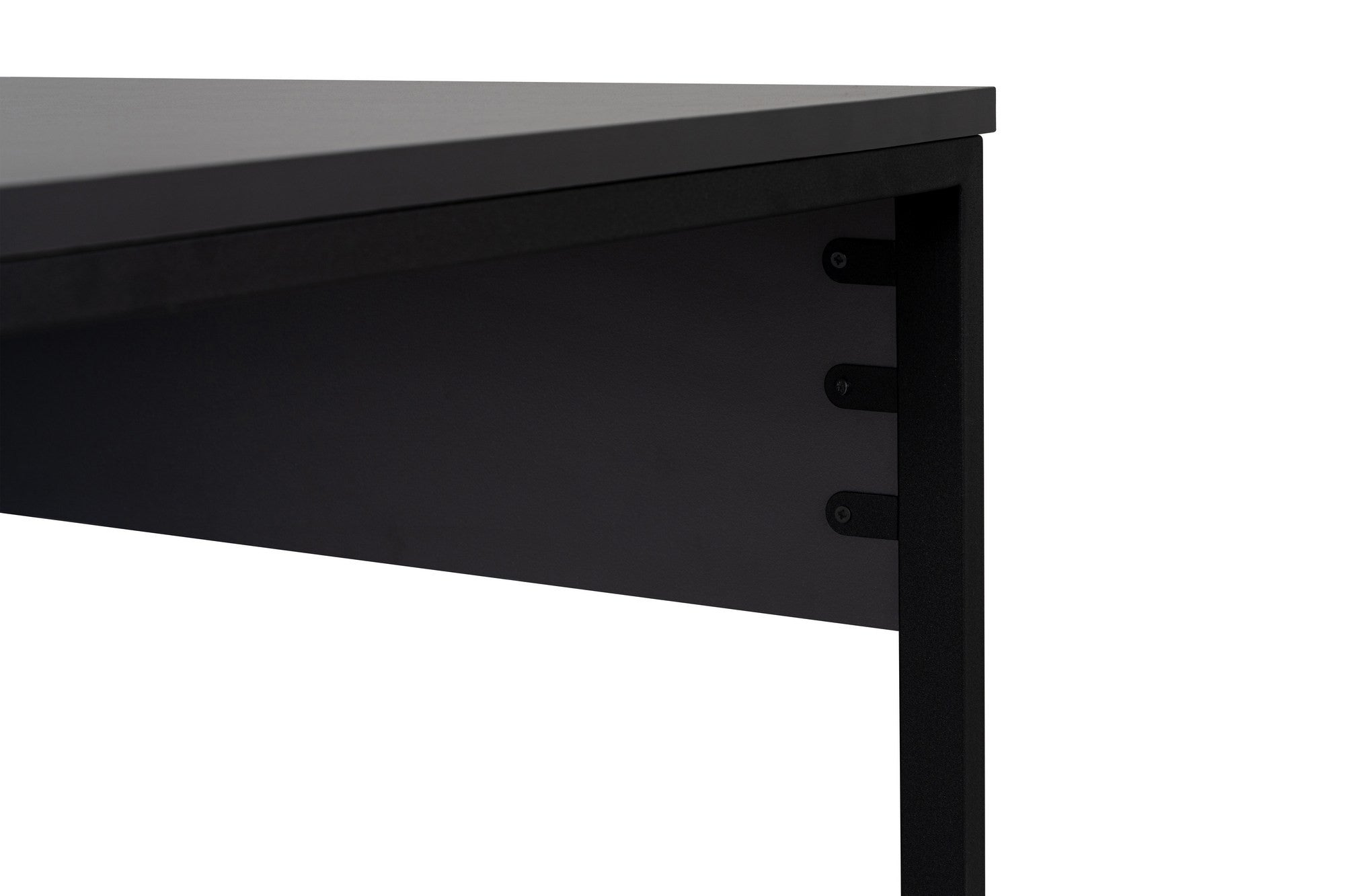 Twin Study Desk - Bureau - Anthracite/Noir