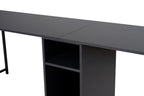 Twin Study Desk - Bureau - Anthracite/Noir