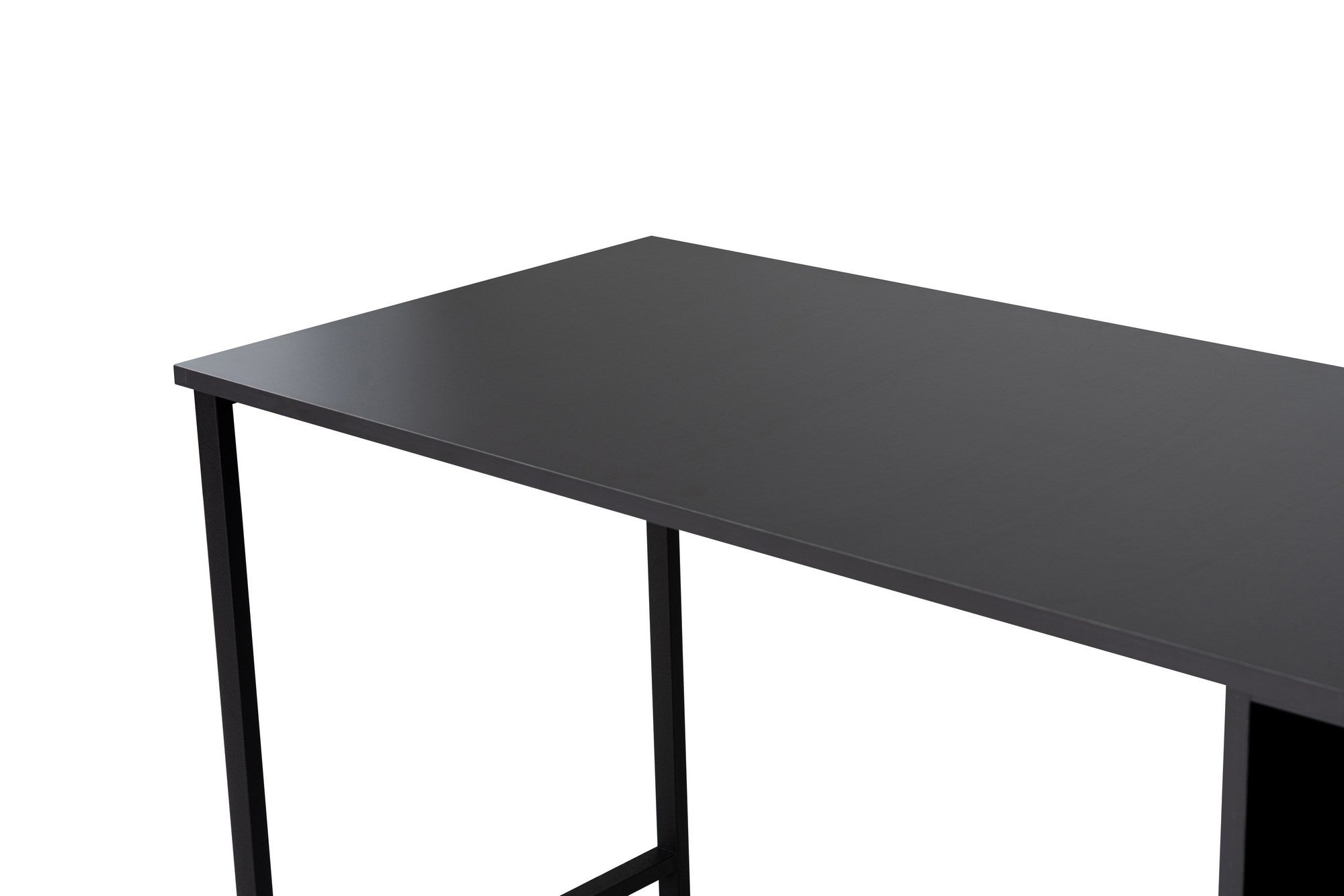 Twin Study Desk - Bureau - Anthracite/Noir
