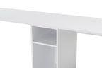 Twin Study Desk - Bureau - Blanc/Doré