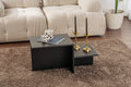 Harmony - Mesa de Centro - Madera Negra