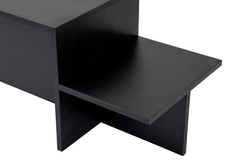 Harmony - Mesa de Centro - Madera Negra