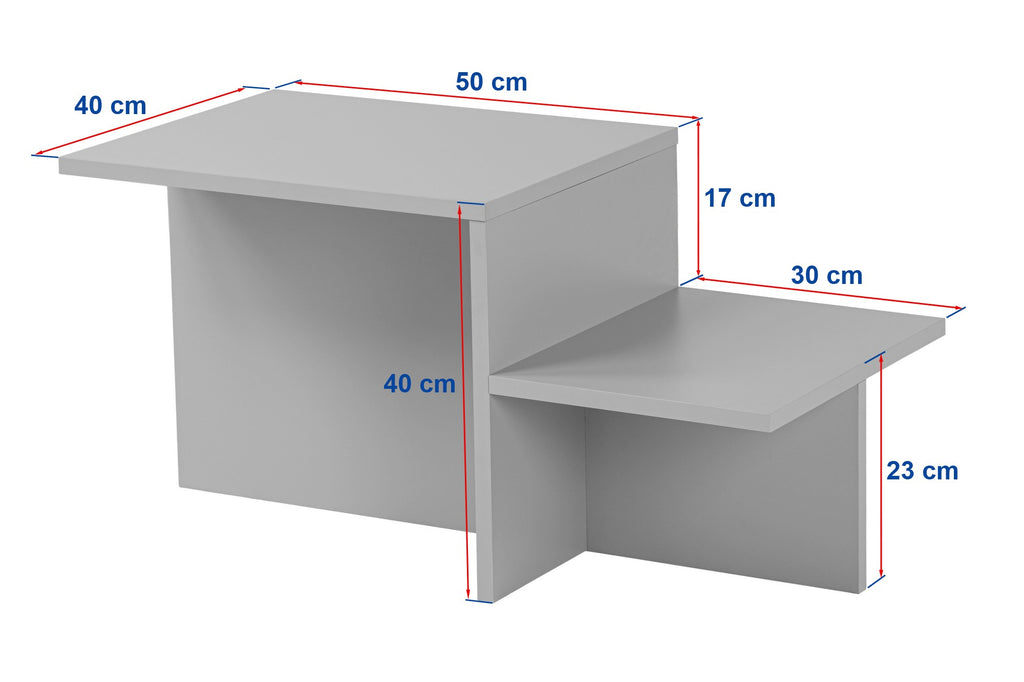 Harmony - Mesa de Centro - Madera Negra