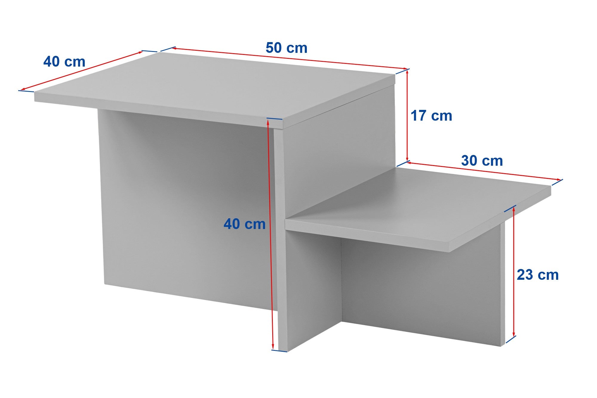 Harmony - Mesa de Centro - Madera Negra