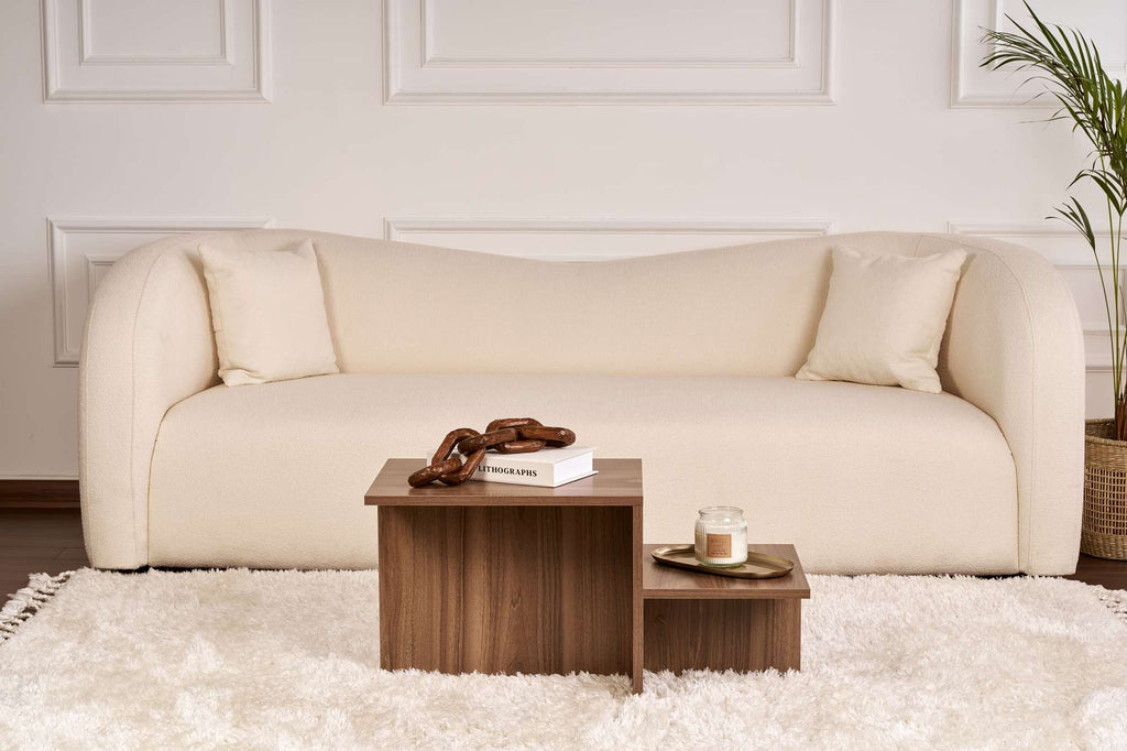 Harmony - Table Basse - Venezia Walnut