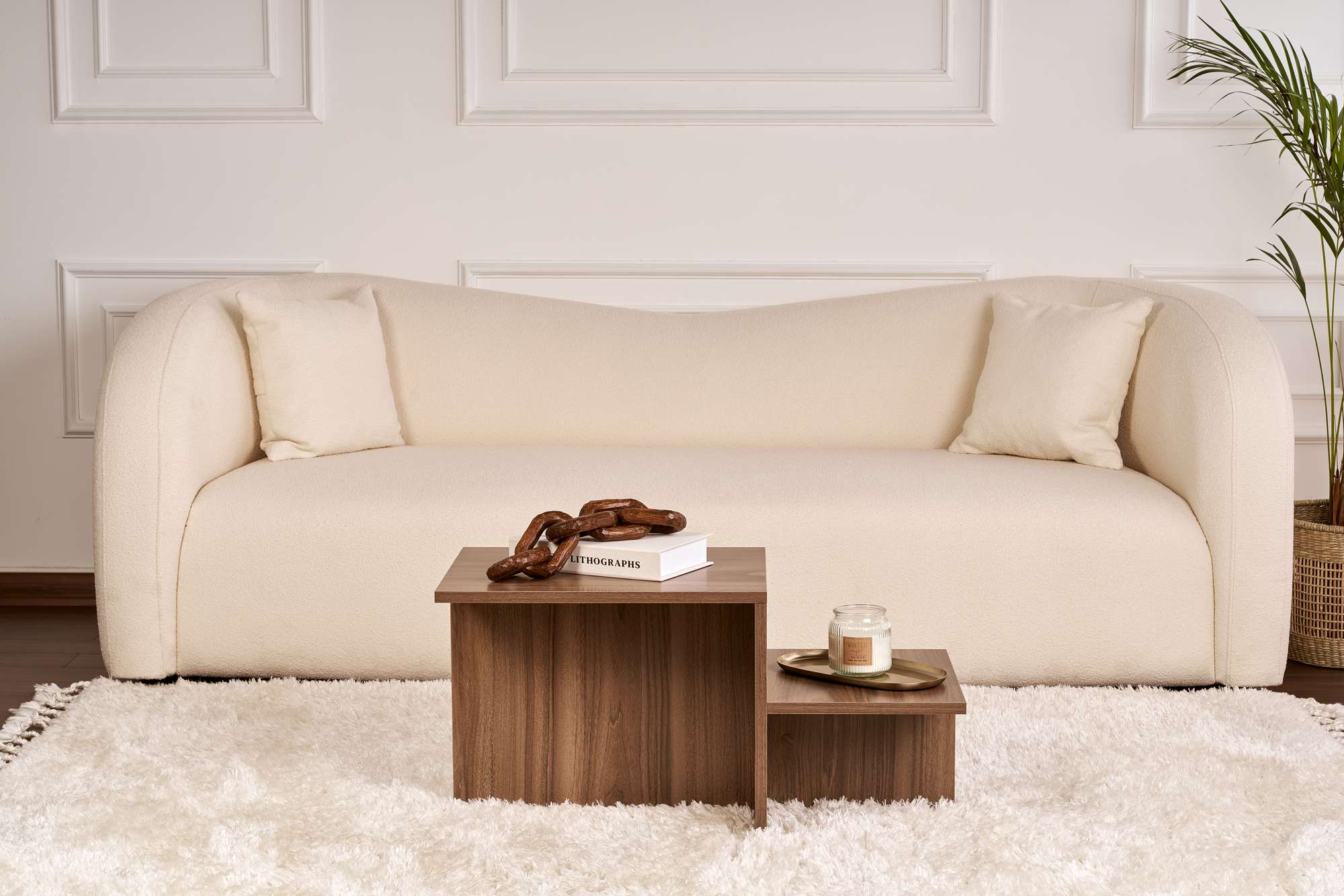 Harmony - Table Basse - Venezia Walnut