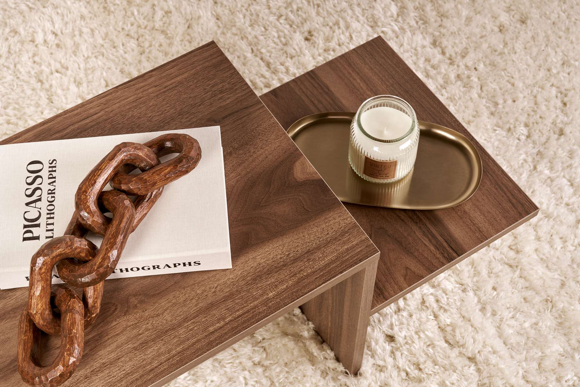 Harmony - Table Basse - Venezia Walnut