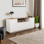 Arista - Consolle - Bianco/Atlantic Pine