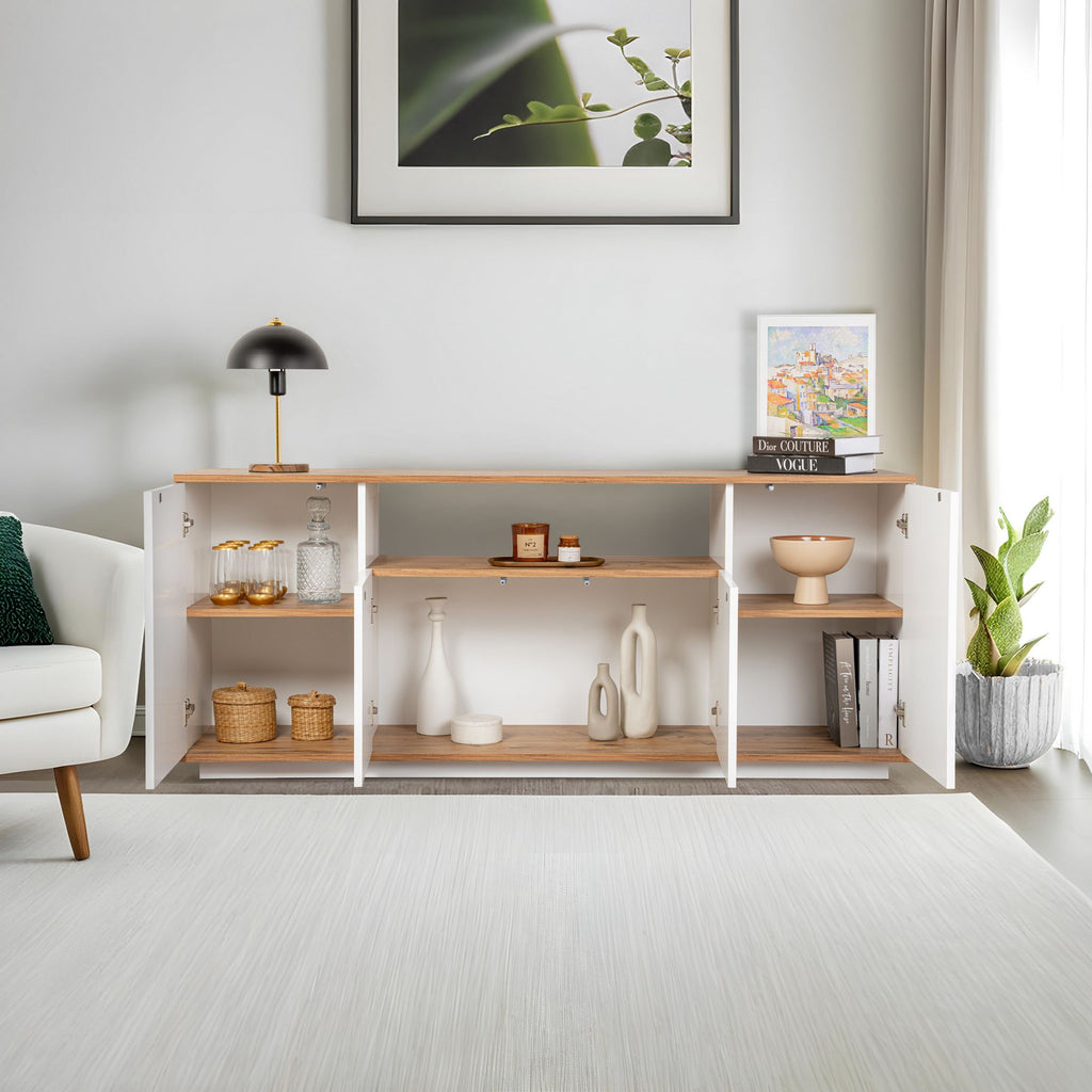 Arista - Consolle - Bianco/Atlantic Pine