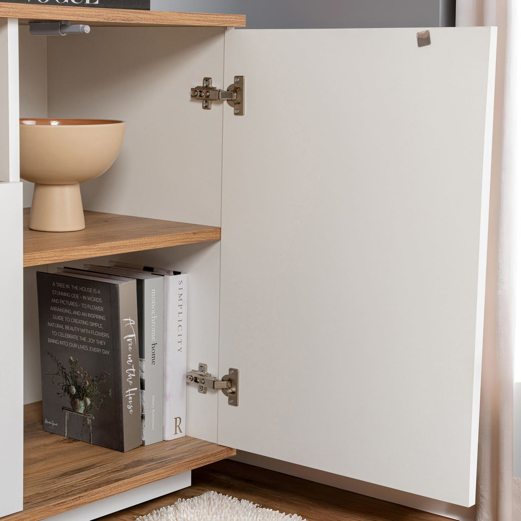 Arista - Consolle - Bianco/Atlantic Pine