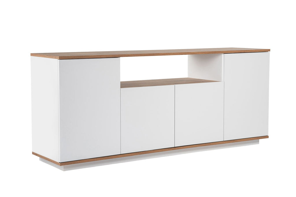 Arista - Consolle - Bianco/Atlantic Pine