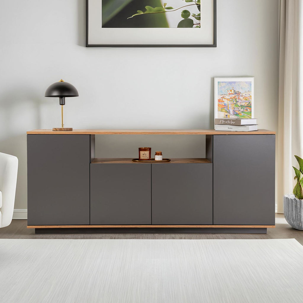 Arista - Console - Anthracite/Atlantic Pine
