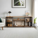 Arista - Console - Anthracite/Atlantic Pine