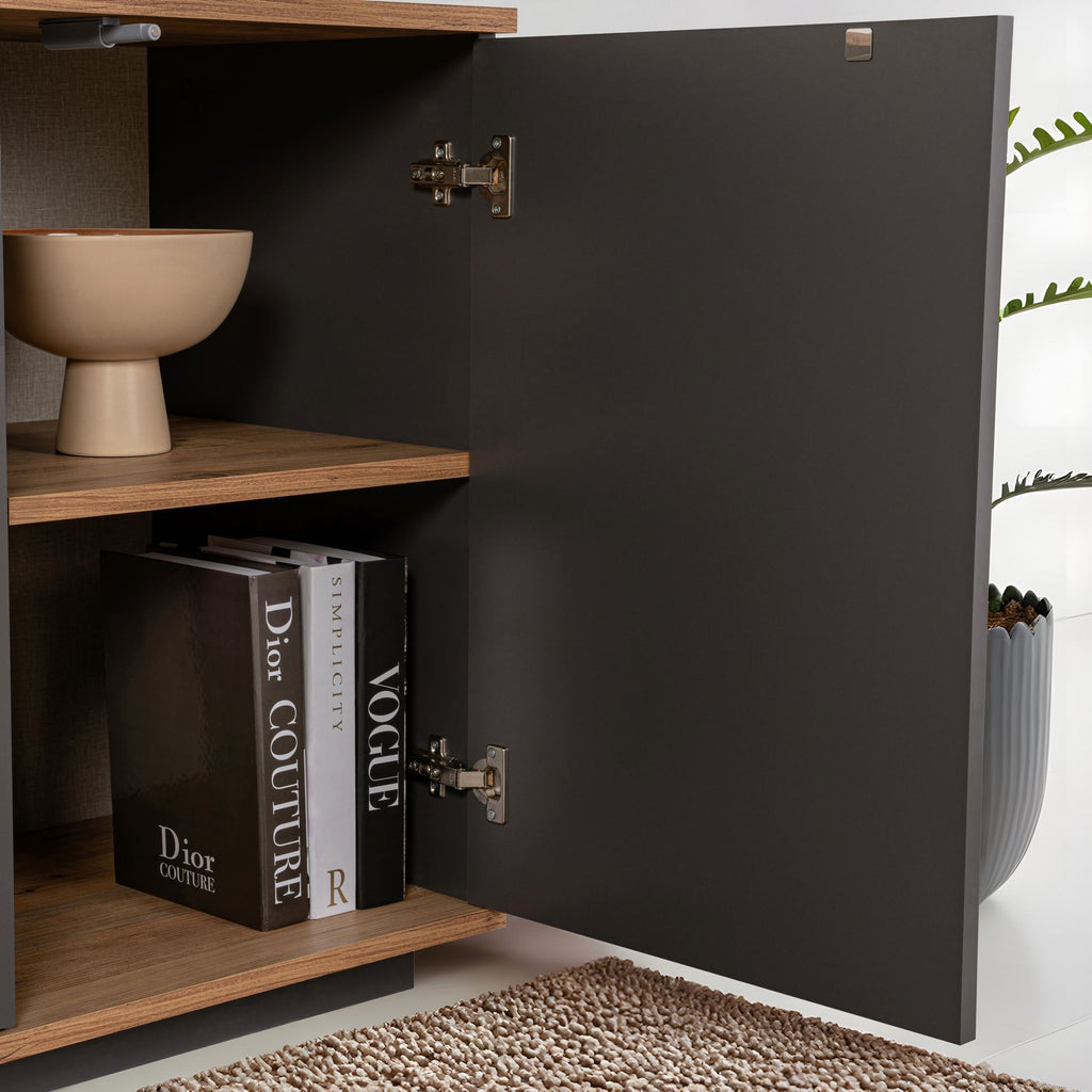 Arista - Console - Anthracite/Atlantic Pine