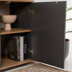 Arista - Console - Anthracite/Atlantic Pine