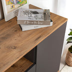 Arista - Console - Anthracite/Atlantic Pine