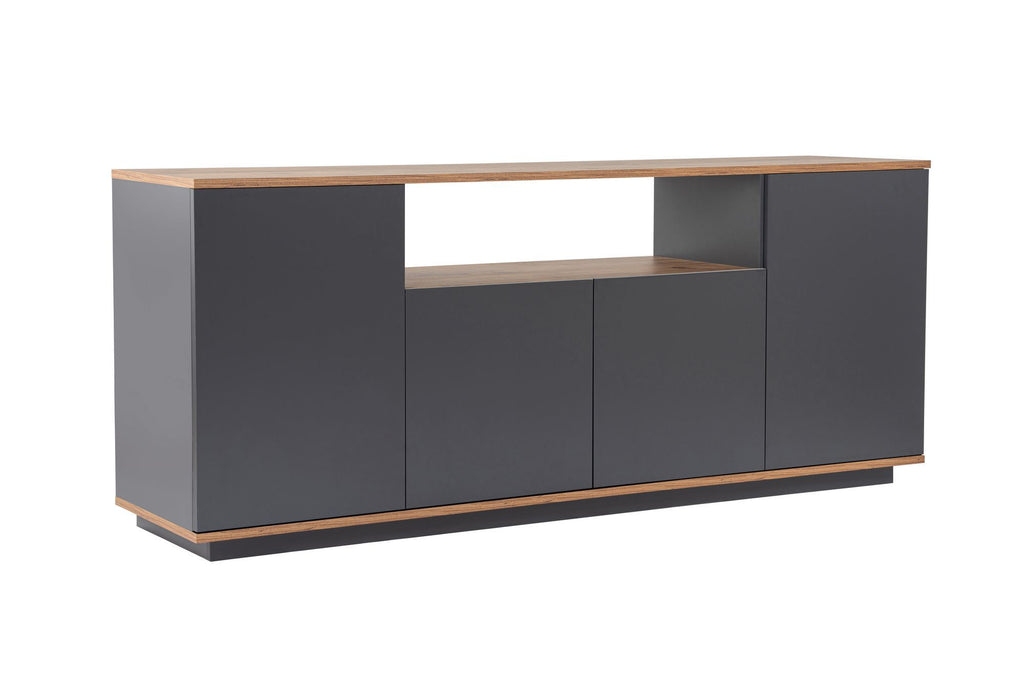 Arista - Console - Anthracite/Atlantic Pine