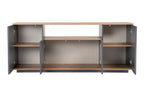 Arista - Console - Anthracite/Atlantic Pine