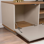 Veramont - Meuble TV - Cachemire/Atlantic Pine