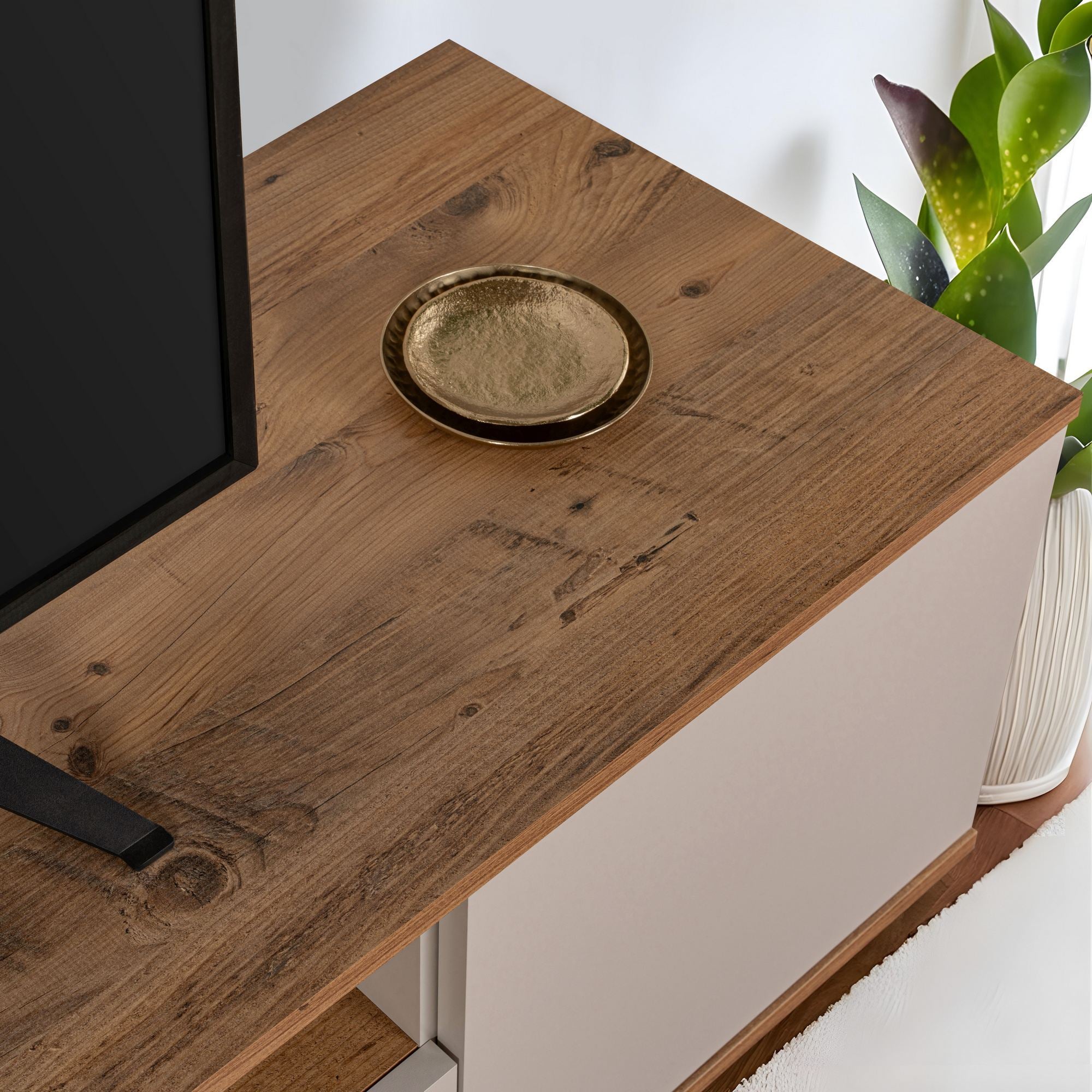 Veramont - Meuble TV - Cachemire/Atlantic Pine