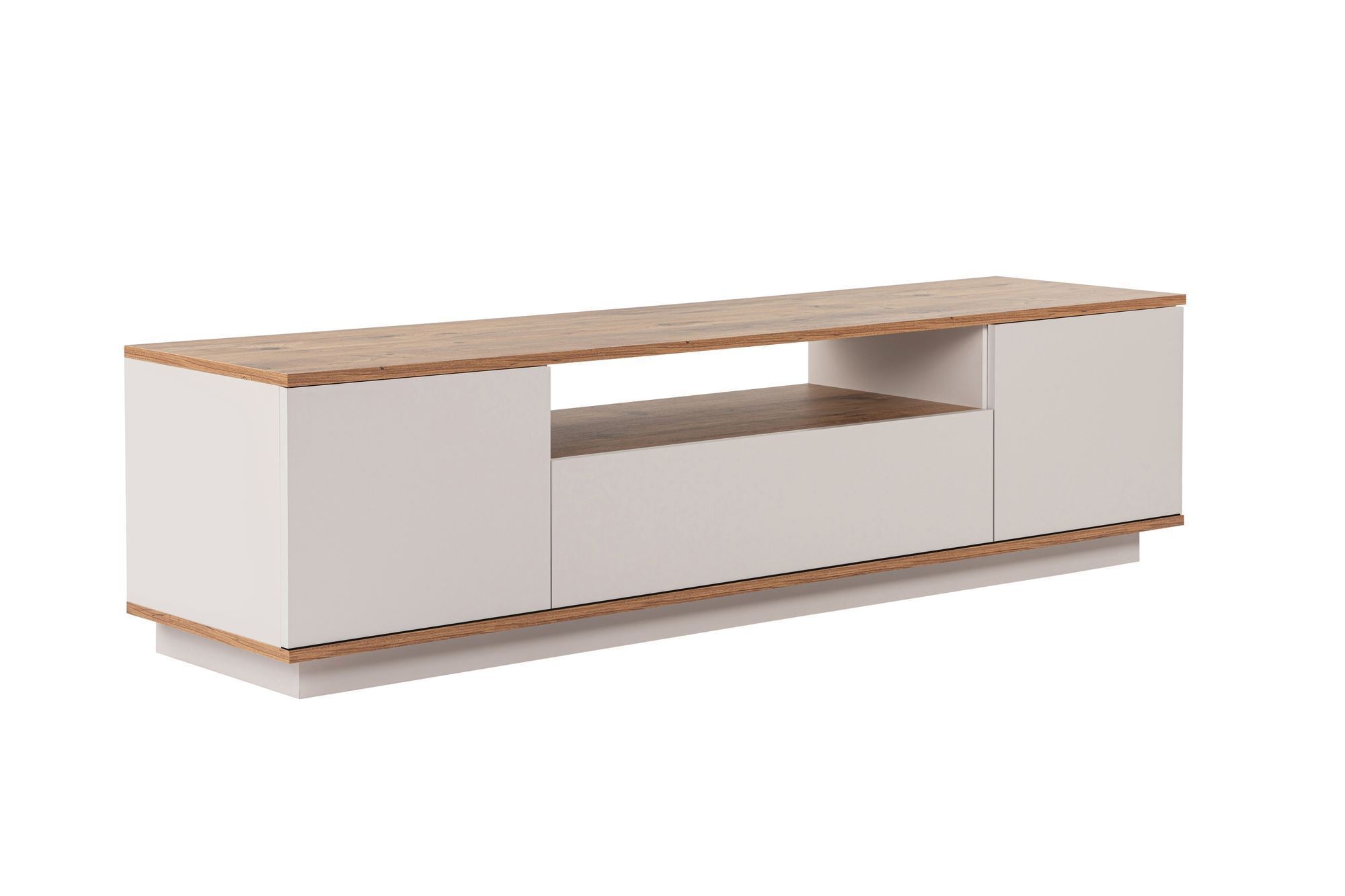 Veramont - Meuble TV - Cachemire/Atlantic Pine