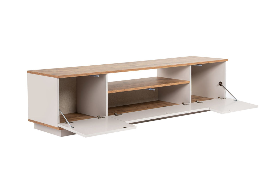 Veramont - Meuble TV - Cachemire/Atlantic Pine