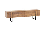 Serenity - TV Stand - Atlantic Pine/Black