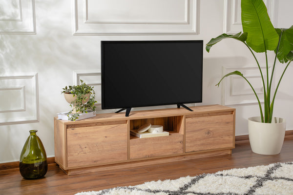 Vanguard - TV Stand - Atlantic Pine