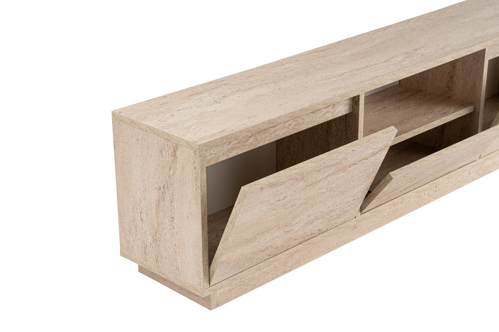 Vanguard - Mueble de TV - Travertine