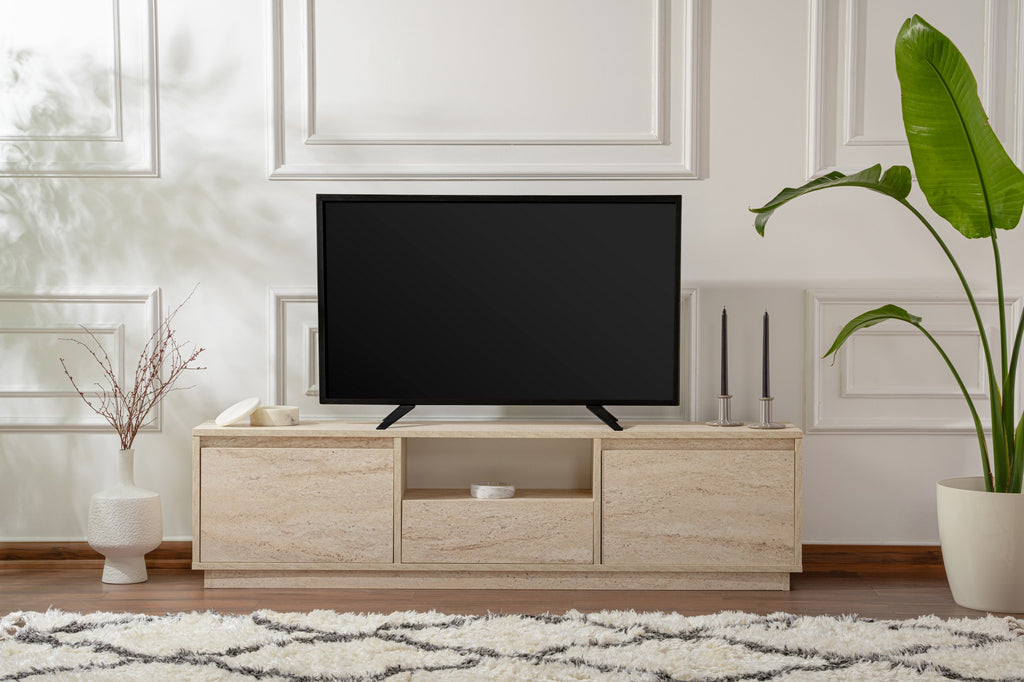 Vanguard - Mueble de TV - Travertine