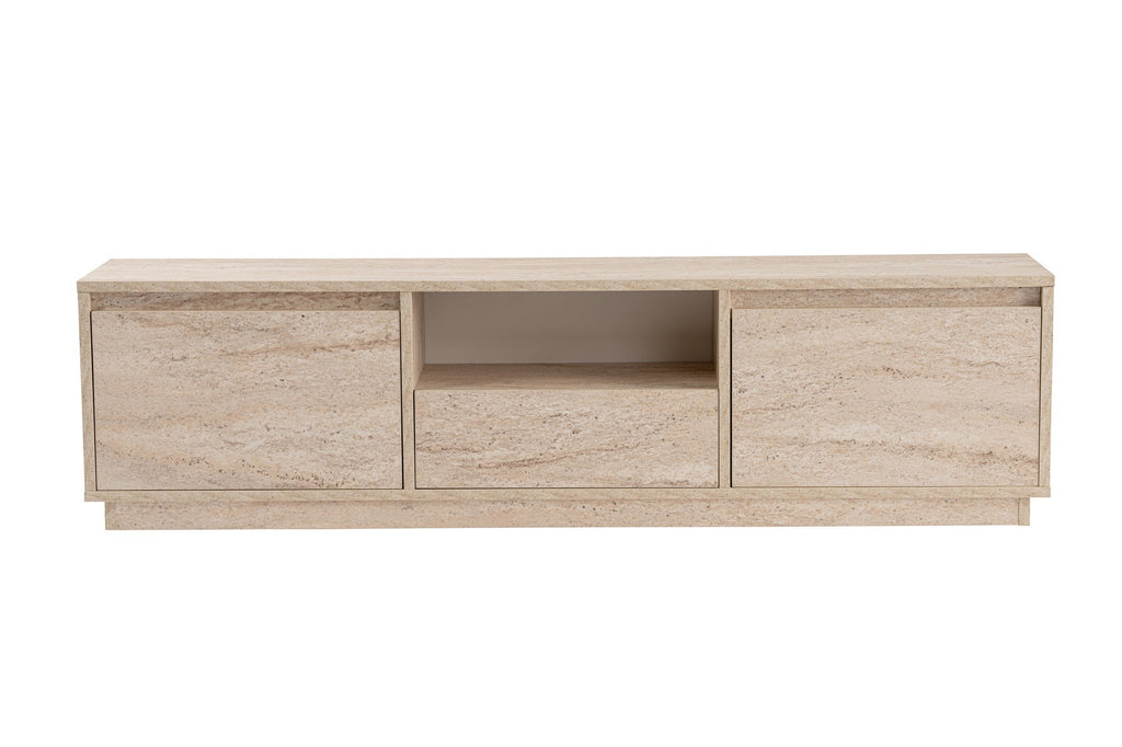 Vanguard - Mueble de TV - Travertine