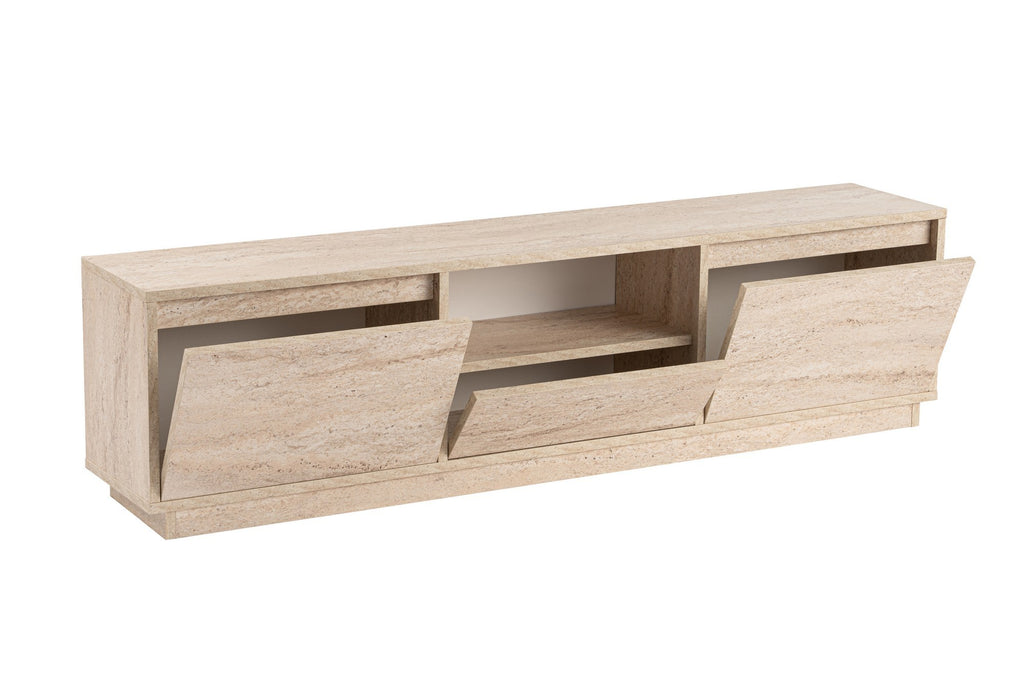 Vanguard - Mueble de TV - Travertine