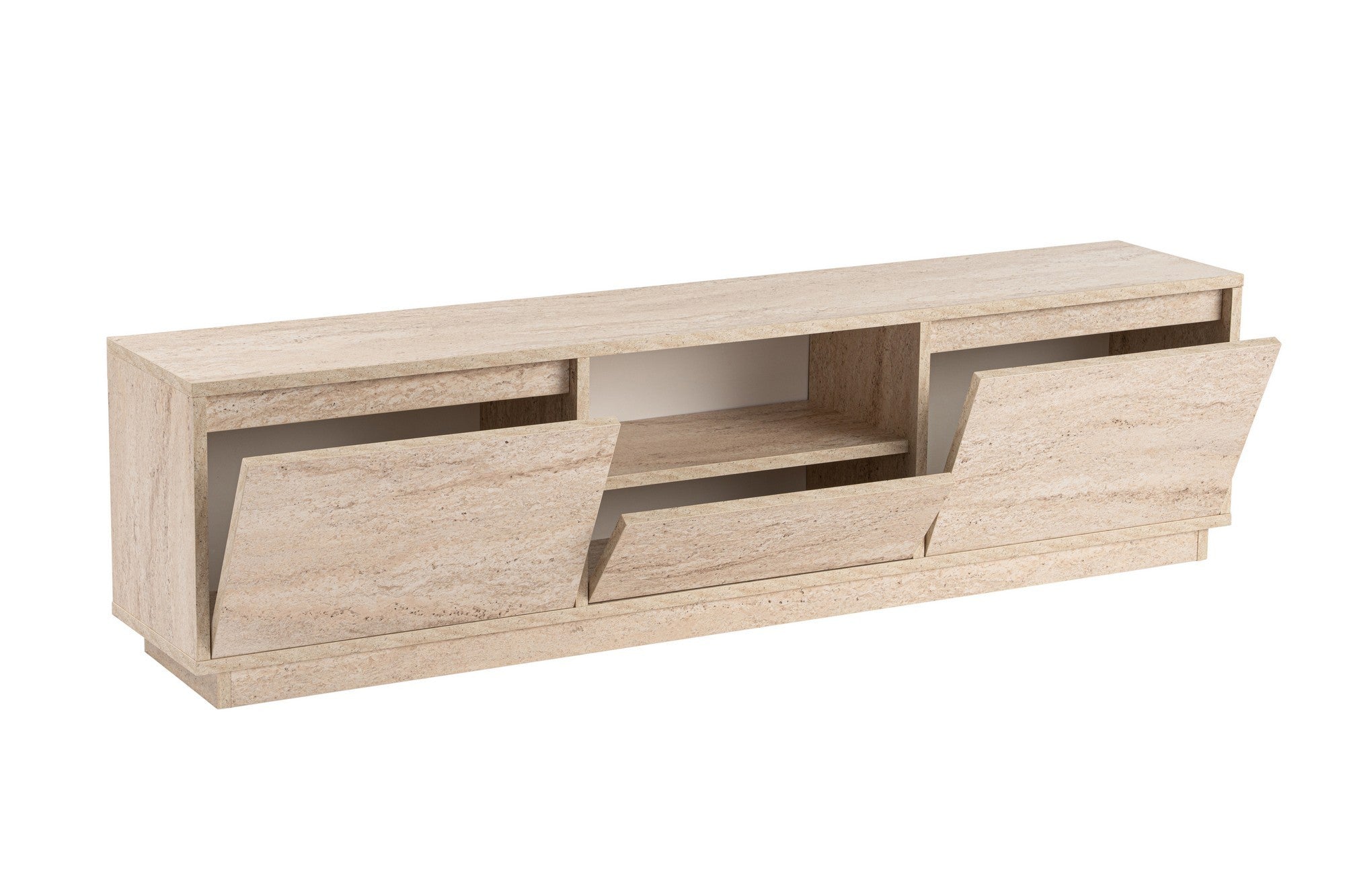 Vanguard - Mueble de TV - Travertine