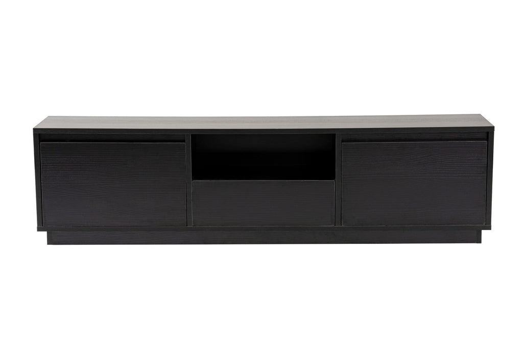 Vanguard - TV Unit - Black Wood