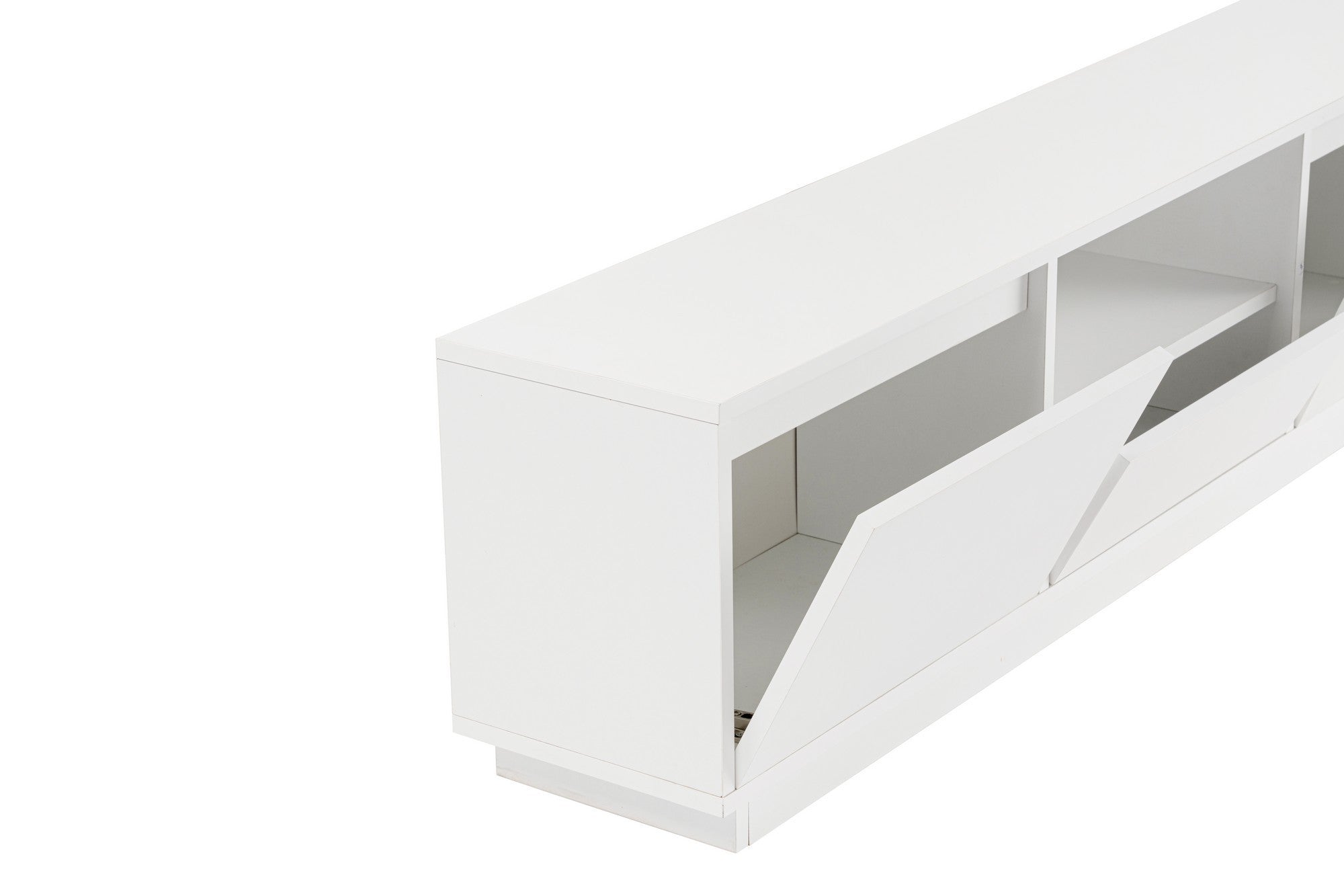 Vanguard - Mueble de TV - Blanco Natural