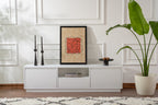 Vanguard - Mueble de TV - Blanco Natural